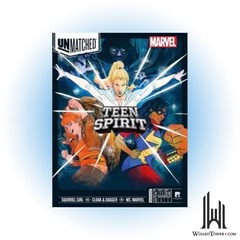 UNMATCHED: MARVEL TEEN SPIRIT